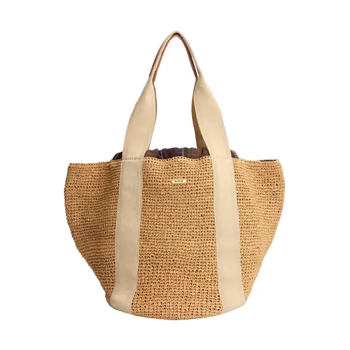 Beige Lily Beach Tote Bag - Barbour - Modalova