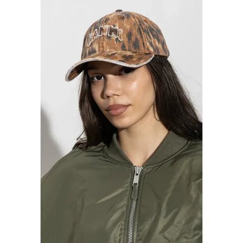 Baseball Cap - Ganni - Modalova
