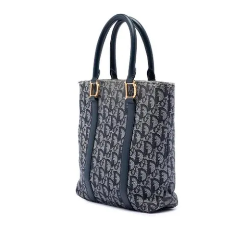 Pre-owned Canvas Tote Bag - Dior Vintage - Modalova