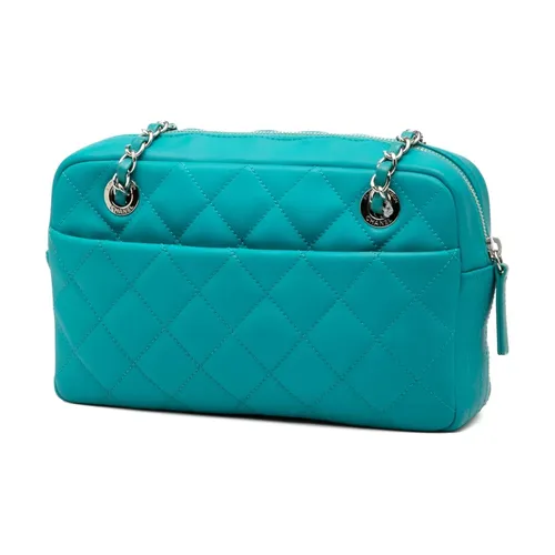Pre-owned Quilted Shoulder Bag - Chanel Vintage - Modalova