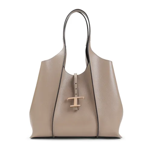 T Timeless Medium Shopping Bag - Tod's - Modalova