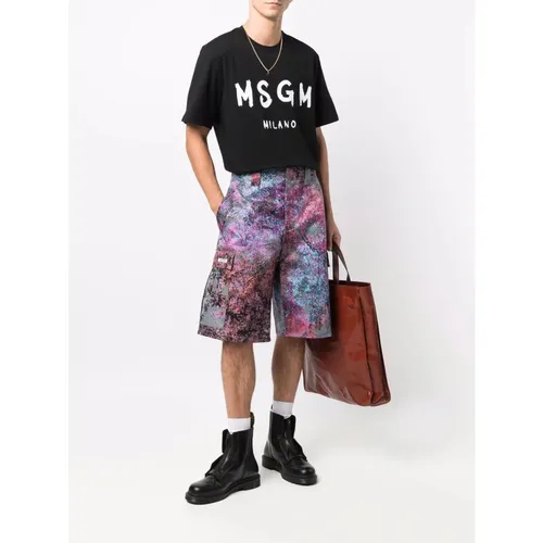 T-Shirt - Msgm - Modalova