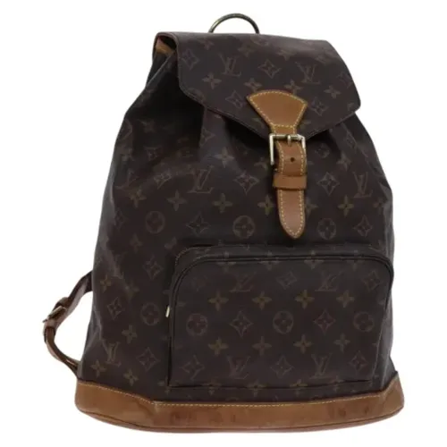 Pre-owned Monogram Canvas Backpack - Louis Vuitton Vintage - Modalova