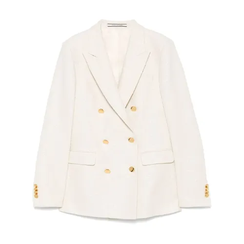 Tagliatore Jackets Ivory - Tagliatore - Modalova