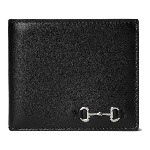Bi-Fold Wallet with Clasp - Gucci - Modalova