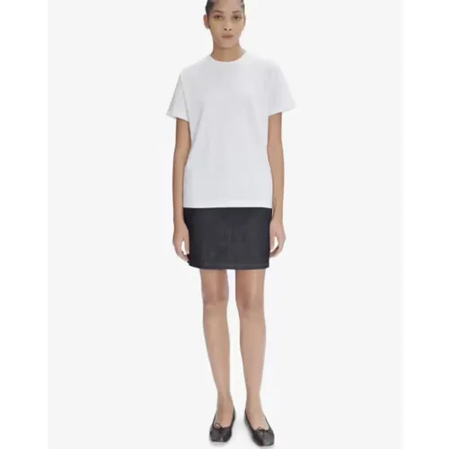 Denim Mini Skirt with Indigo Trim - A.p.c. - Modalova