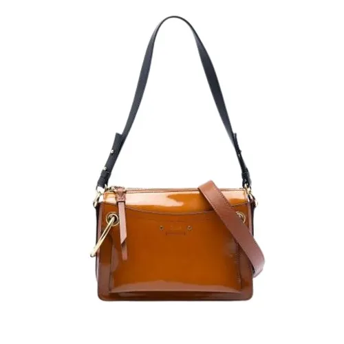 Pre-owned Leather Shoulder Bag - Chloé Pre-owned - Modalova