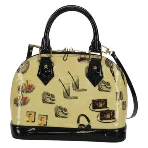Pre-owned Canvas Handbag - Louis Vuitton Vintage - Modalova