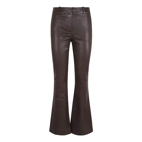Marina Leather Trousers - Arma - Modalova