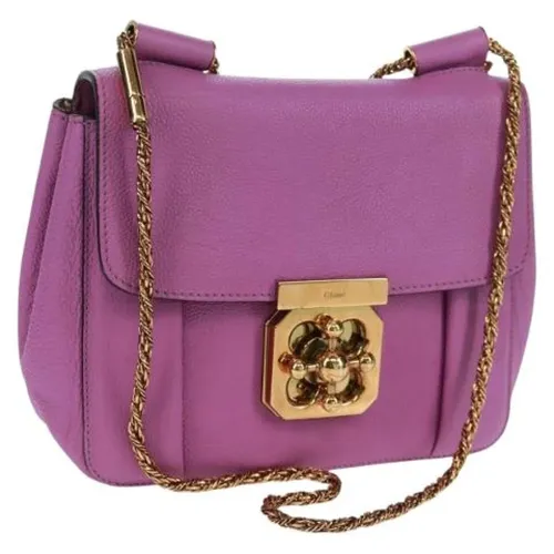 Pre-owned Leather Shoulder Bag - Chloé Pre-owned - Modalova