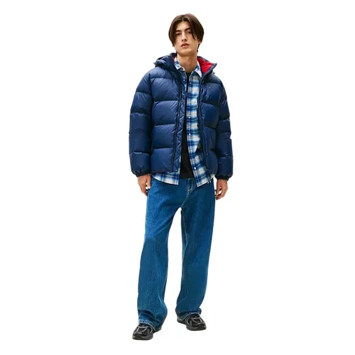 Essential Down Jacket - Tommy Jeans - Modalova