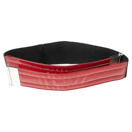 Pre-owned Leather belts - Dolce & Gabbana Pre-owned - Modalova