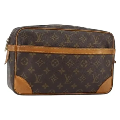 Pre-owned Canvas clutches - Louis Vuitton Vintage - Modalova