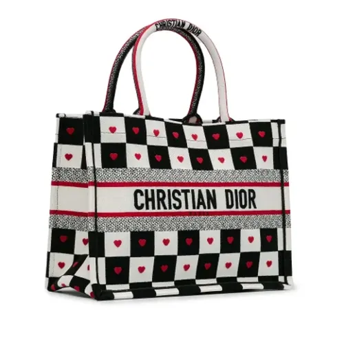 Pre-owned Canvas Tote Bag - Dior Vintage - Modalova