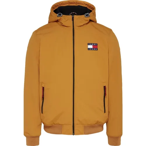 TJM Padded Nylon Jacket - Tommy Jeans - Modalova
