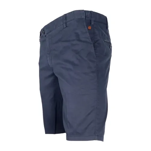 Blue B-Elba Bermuda Shorts - Meyer - Modalova