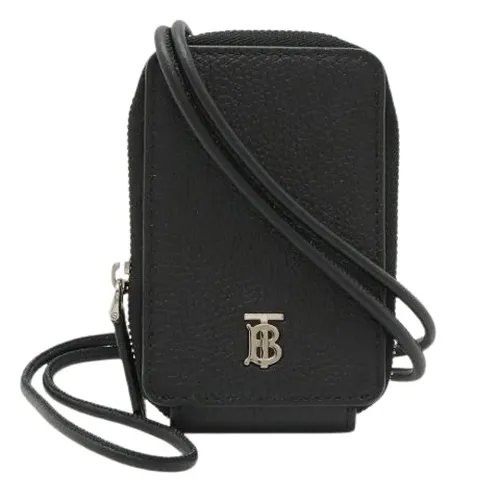 Pre-owned Leather Mini Bag - Burberry Vintage - Modalova