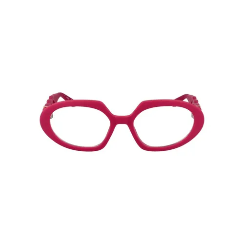 Stylish Oval Optical Frames with Case - Guess - Modalova