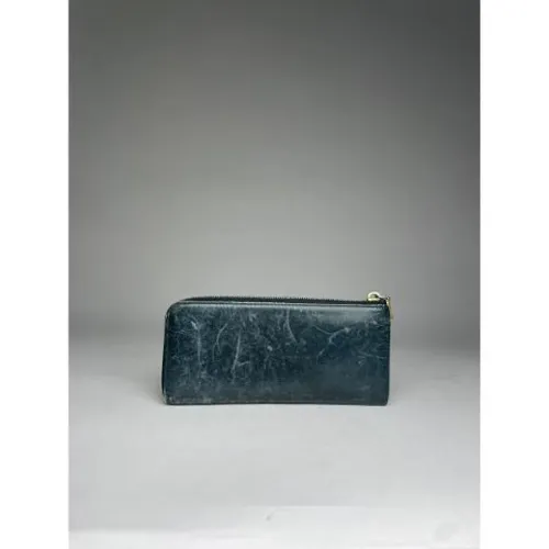 Pre-owned Leather Wallet - Miu Miu Pre-owned - Modalova