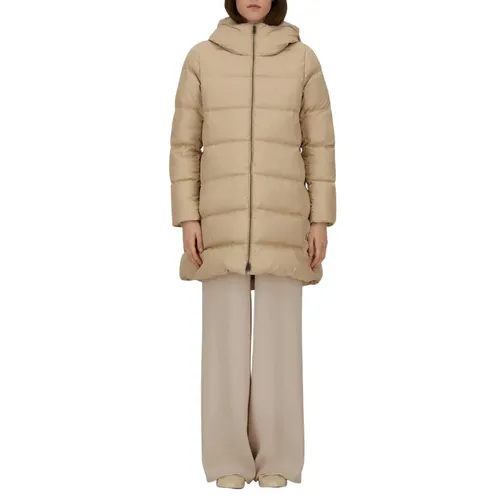 Down Coat - Herno - Modalova