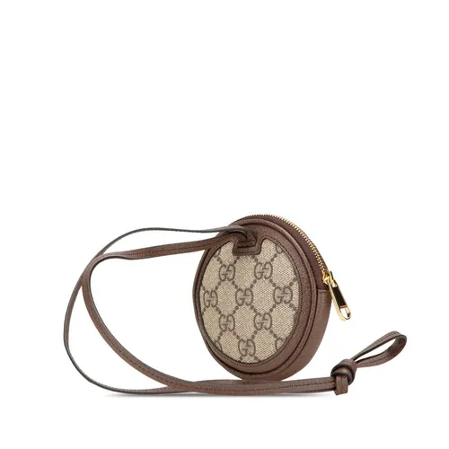 Pre-owned GG Marmont Mini Round Shoulder Bag - Gucci Vintage - Modalova