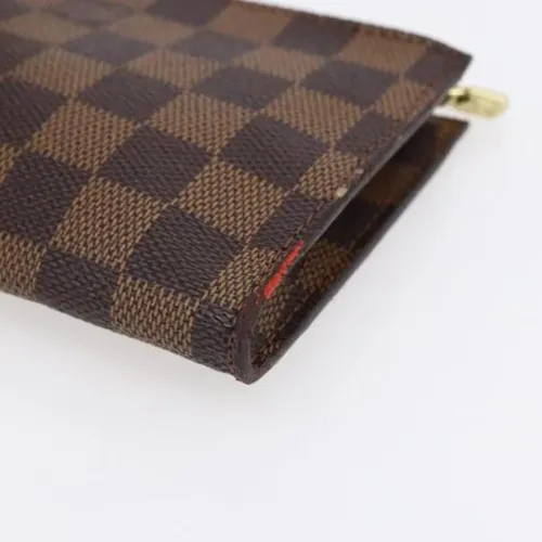 Pre-owned Vintage Canvas Clutch - Louis Vuitton Vintage - Modalova