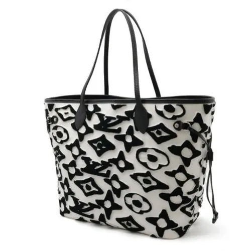 Pre-owned Vintage Canvas Tote Bag - Louis Vuitton Vintage - Modalova