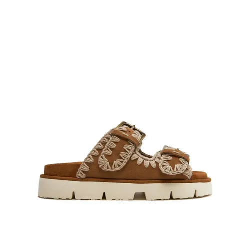 Bio Sandal Two Buckles - Mou - Modalova