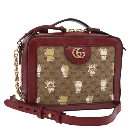 Pre-owned Canvas Crossbody Bag - Gucci Vintage - Modalova