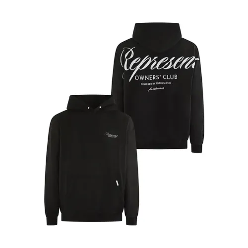 Owners Club Script Hoodie - REPRESENT - Modalova