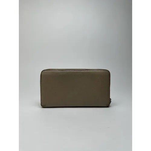 Pre-owned Leather Wallet - Celine Vintage - Modalova