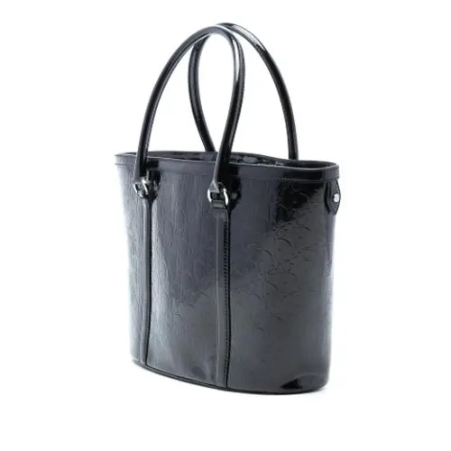 Pre-owned Leather Tote - Dior Vintage - Modalova