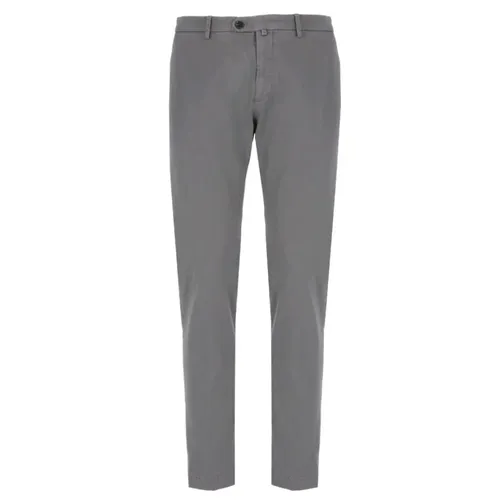 Grey Chino Pants - Briglia - Modalova