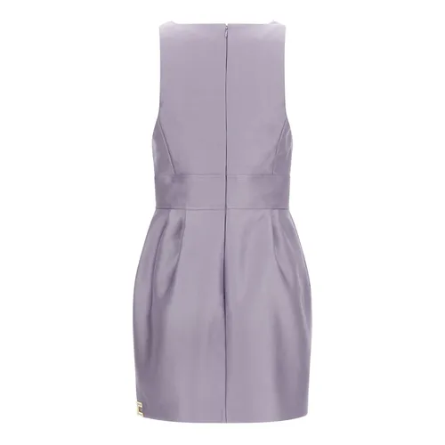 Duchesse Mini Dress - Elisabetta Franchi - Modalova