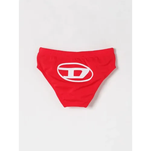 Solid Swim Briefs - Diesel - Modalova
