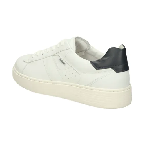 Minimalist Leather Sneakers - Nerogiardini - Modalova