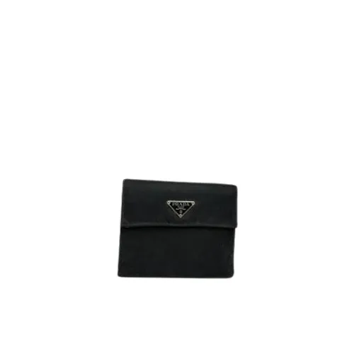 Pre-owned Leather Wallet - Prada Vintage - Modalova