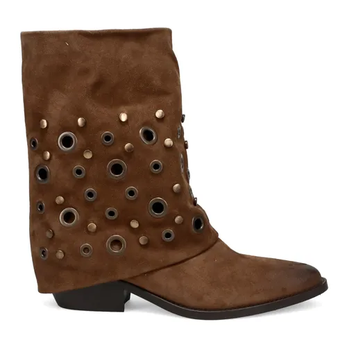 TEX Borchie Ankle Boot - Julie Dee - Modalova