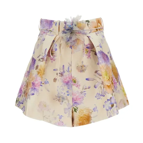 Luna Tuck Short - Zimmermann - Modalova