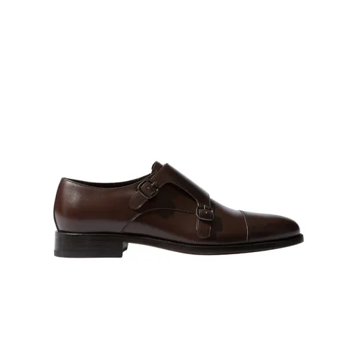 Gervasio Monk Shoes - Scarosso - Modalova