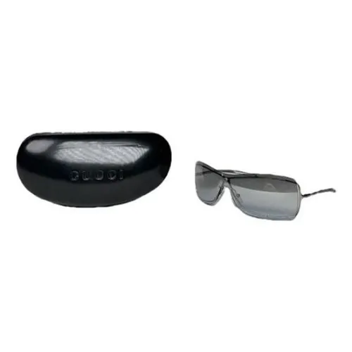 Gafas de sol metálicas Pre-owned - Gucci Vintage - Modalova