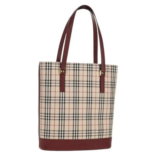 Pre-owned Canvas Tote - Burberry Vintage - Modalova
