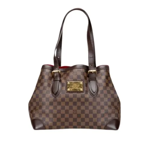Pre-owned Canvas Tote Bag - Louis Vuitton Vintage - Modalova