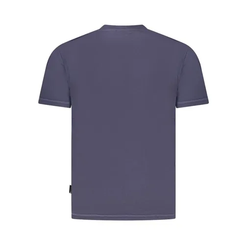 Cotton Crew Neck T-Shirt - Napapijri - Modalova