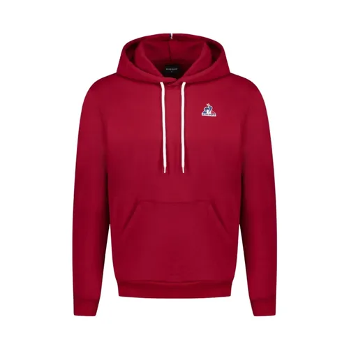 Sudadera con capucha Essentials Burdeos - le coq sportif - Modalova
