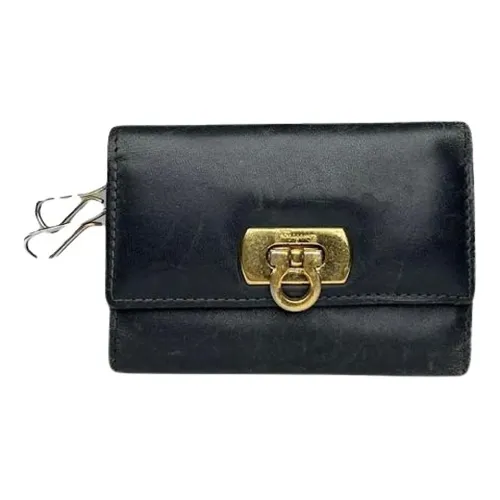 Pre-owned Leather Key-holder - Salvatore Ferragamo Pre-owned - Modalova