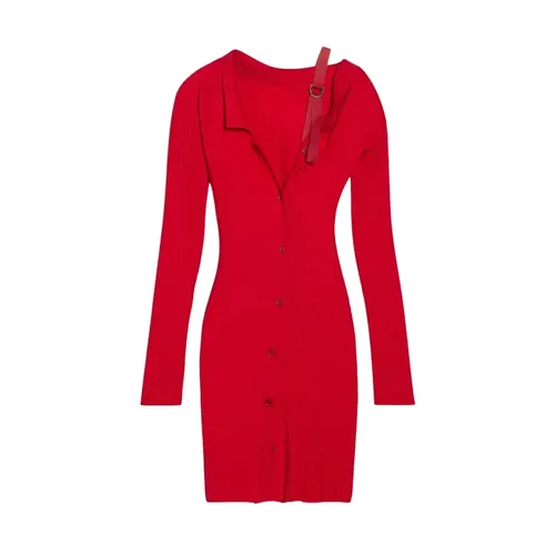 La Robe Maille Colin Mini Dress - Jacquemus - Modalova