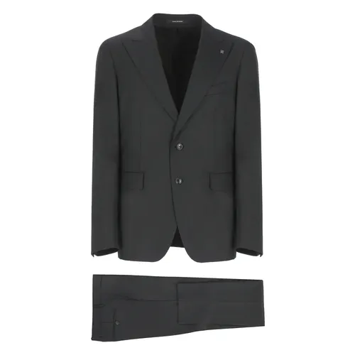 Virgin Wool Two-Piece Suit - Tagliatore - Modalova
