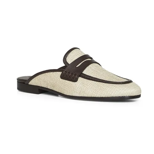 Techno Raffia Mules - Brunello Cucinelli - Modalova