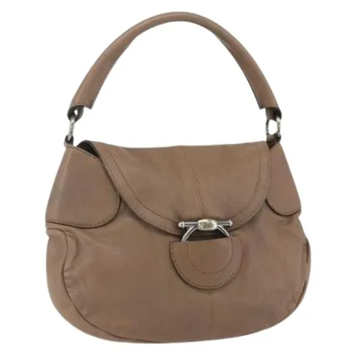Pre-owned Leather Shoulder Bag - Salvatore Ferragamo Pre-owned - Modalova